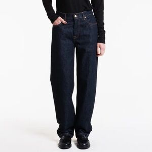 Girls of Dust Selvedge Denim Patty Boy Jeans Japan new women’s size 27 cotton